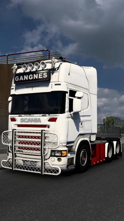 Scania FreD Gangnes Transport Skin